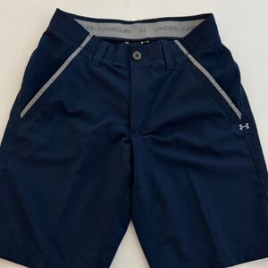 Under Armour Men's Navy Blue Athletic Shorts